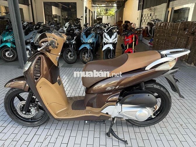 Honda SH 150i 2008 nhập ý màu nember one.