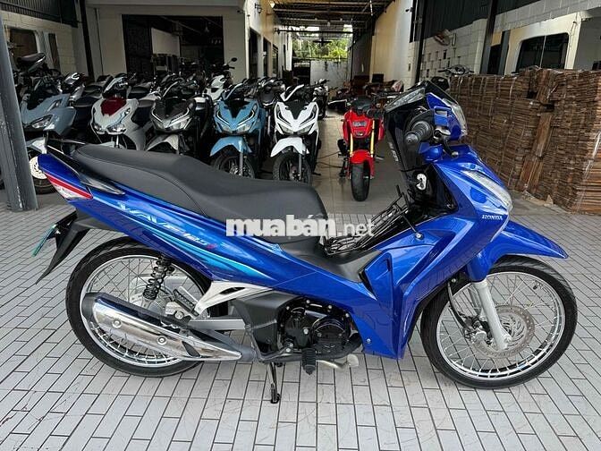 Honda Wave i 2022 Xanh Thái Lan