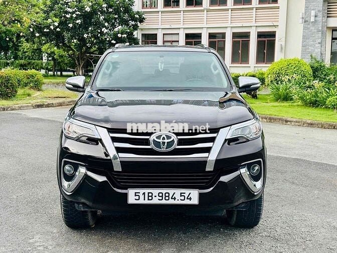 Toyota Fortuner 2.7G 2017 Nâu