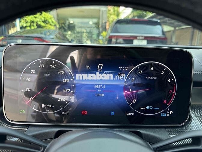 Mercedes-Benz C300 AMG 2022 Trắng 33.888km