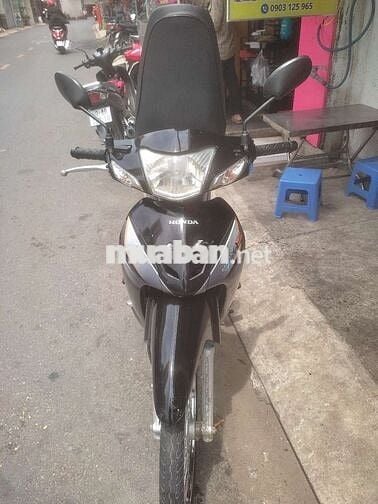 Honda Wave S 100 Côn tự động màu Đen