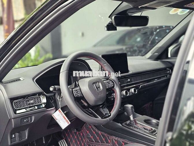 Honda Civic RS 1.5 Turbo 2024 Đen 36.000 km