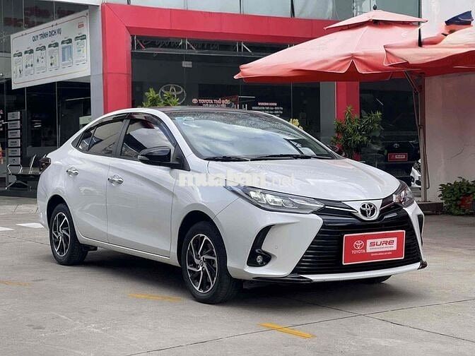 Vios 1.5 G 2022 đi lướt 28.000Km
