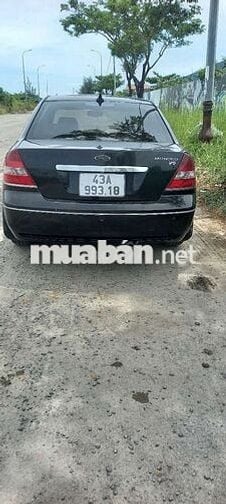 Ford Mondeo V6 2003 Số tự động Đen