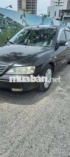 Ford Mondeo V6 2003 Số tự động Đen