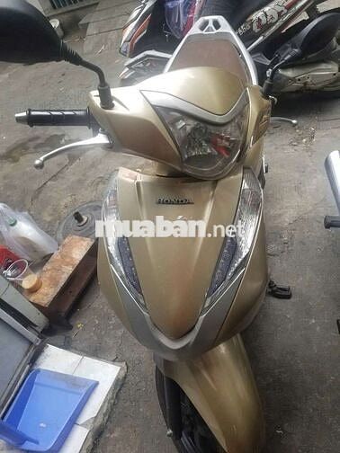 Honda Lead 2015 Vàng 17789 km