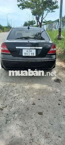 Ford Mondeo V6 2003 Số tự động Đen
