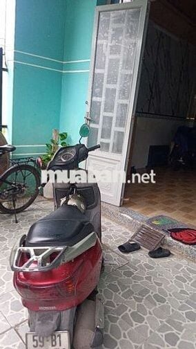 Honda Click 2009 màu Đỏ