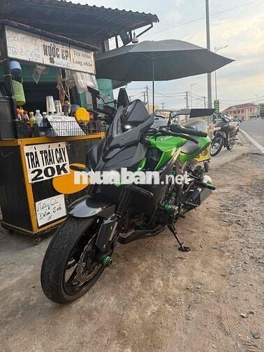 Kawasaki Z1000 2015 Xanh lá 31000 km