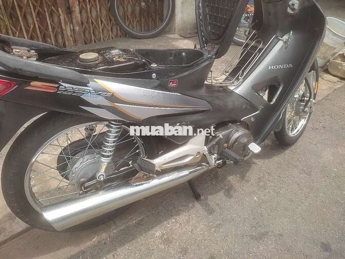 Honda Wave S 100 Côn tự động màu Đen