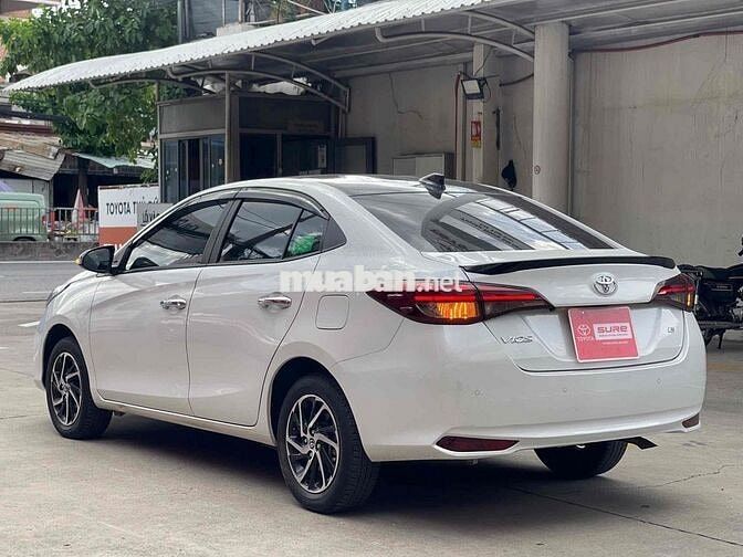 Vios 1.5 G 2022 đi lướt 28.000Km