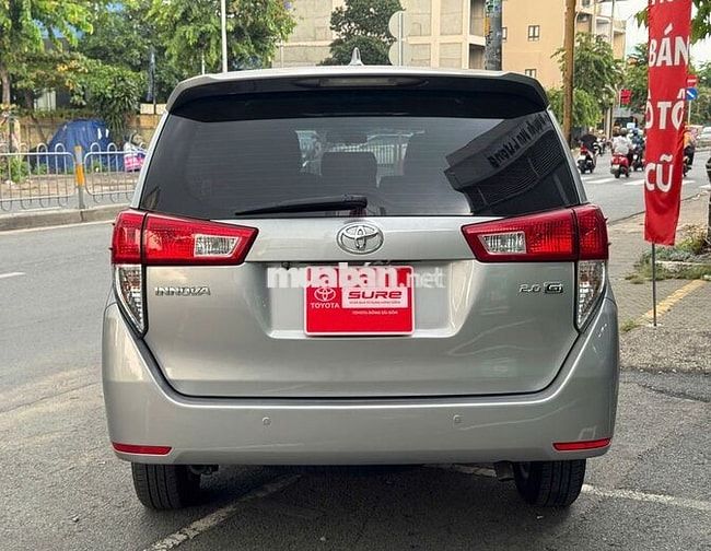 Innova 2.0G 2019 - Full LSBD Hãng - Giá TL