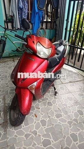 Honda Click 2009 màu Đỏ