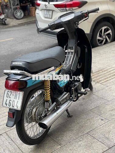 Honda Dream Lùn Đen Hàn Quốc Dọn Mới xe đẹp máy êm