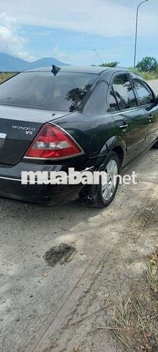 Ford Mondeo V6 2003 Số tự động Đen