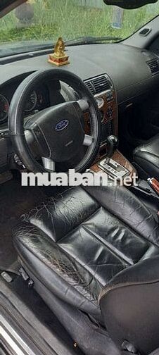 Ford Mondeo V6 2003 Số tự động Đen