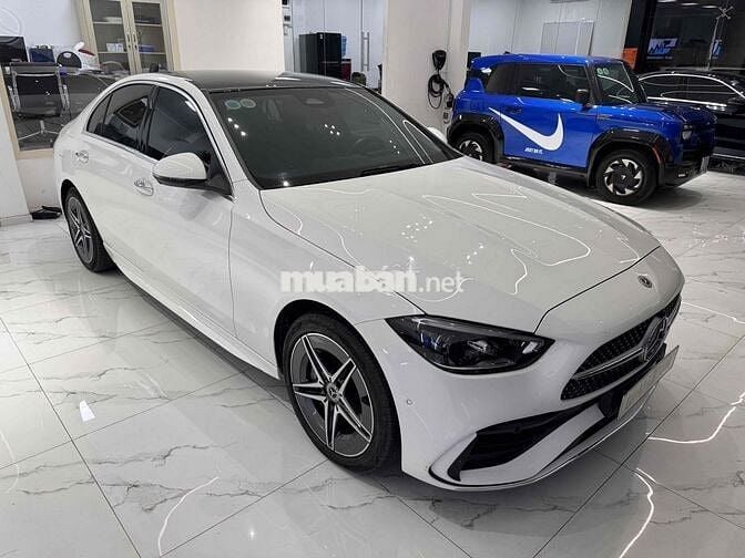 Mercedes-Benz C300 AMG 2022 Trắng 33.888km