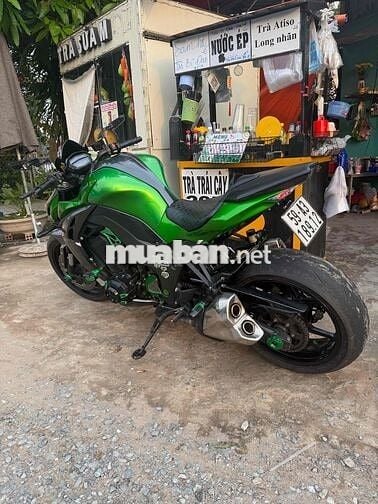 Kawasaki Z1000 2015 Xanh lá 31000 km