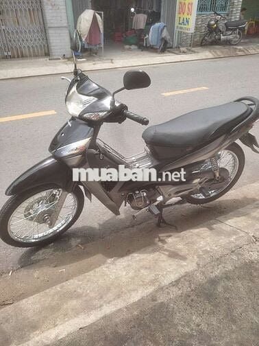 Honda Wave S 100 Côn tự động màu Đen