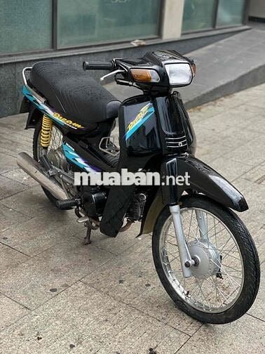 Honda Dream Lùn Đen Hàn Quốc Dọn Mới xe đẹp máy êm