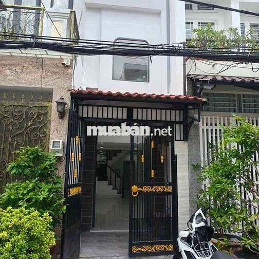 BÁN NHÀ MẶT TIỀN ĐỒNG BỘ KDC CAO LỖ, SÁT PACMALL, Q.8 - NHỈNH 4 TỶ 