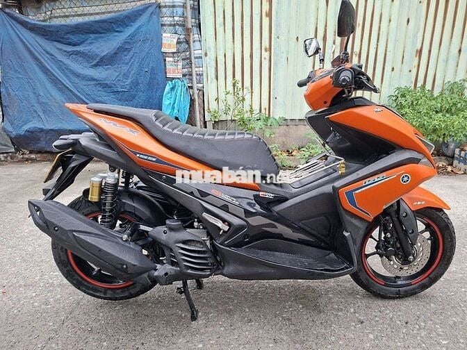 Yamaha NVX 155 ABS 2018 Cam Đen