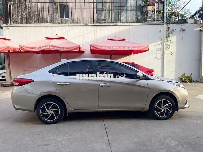 VIOS E CVT 2022 - LƯỚT 23,000KM - GIÁ TL