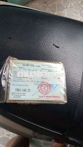 Honda Click 2009 màu Đỏ