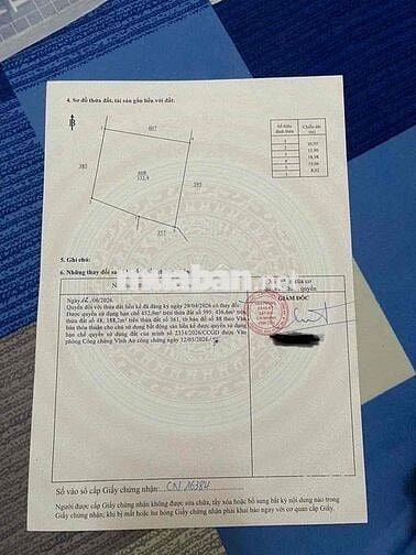 ĐẤT FULL THỔ CƯ, CÁCH MẶT TIỀN 50m, FULL THỔ CƯ