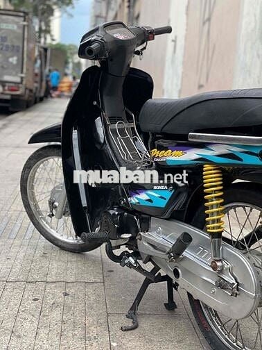 Honda Dream Lùn Đen Hàn Quốc Dọn Mới xe đẹp máy êm
