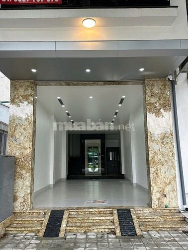 Cho thuê nhà 7 tầng,có thang máy mặt đường Lê Quang Đạokéo dài,Hà Đông