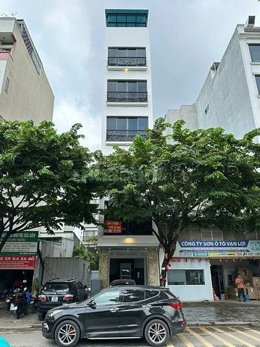 Cho thuê nhà 7 tầng,có thang máy mặt đường Lê Quang Đạokéo dài,Hà Đông