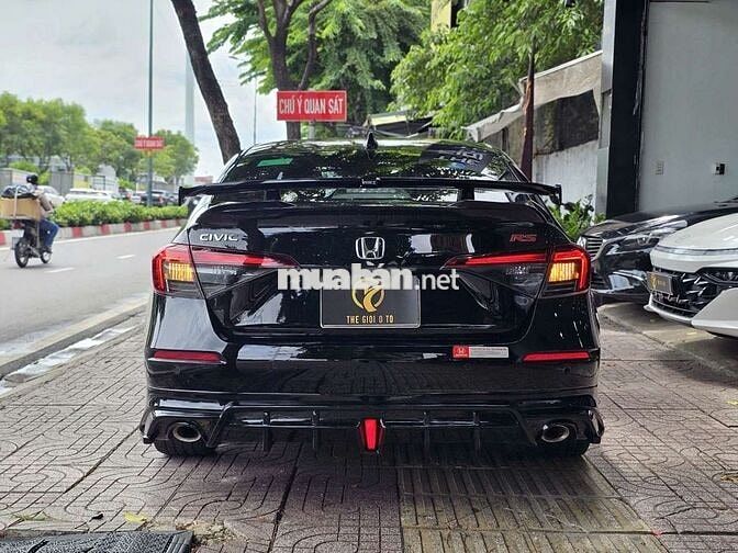 Honda Civic RS 1.5 Turbo 2024 Đen 36.000 km