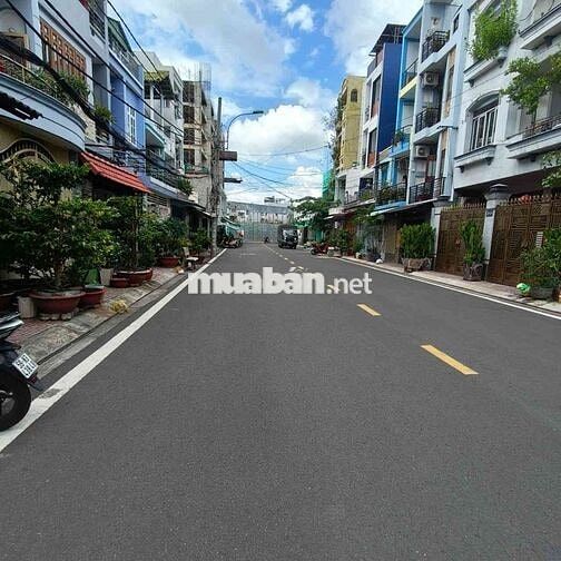 BÁN NHÀ MẶT TIỀN ĐỒNG BỘ KDC CAO LỖ, SÁT PACMALL, Q.8 - NHỈNH 4 TỶ 