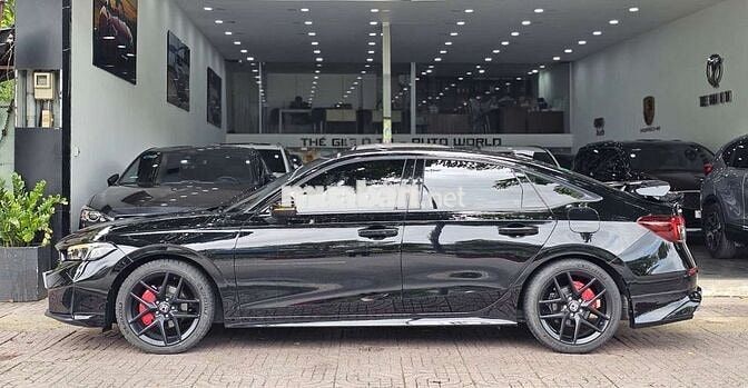 Honda Civic RS 1.5 Turbo 2024 Đen 36.000 km