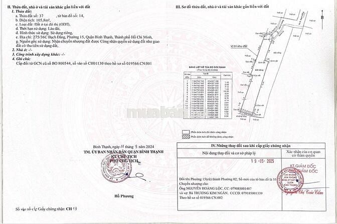CHDV 102m2 Bạch Đằng Q Bình Thạnh 