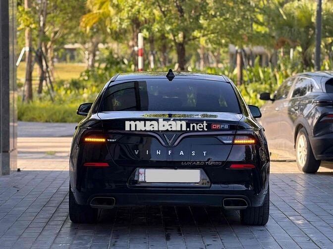 VinFast Lux A Plus 2019 Đen 90000 km