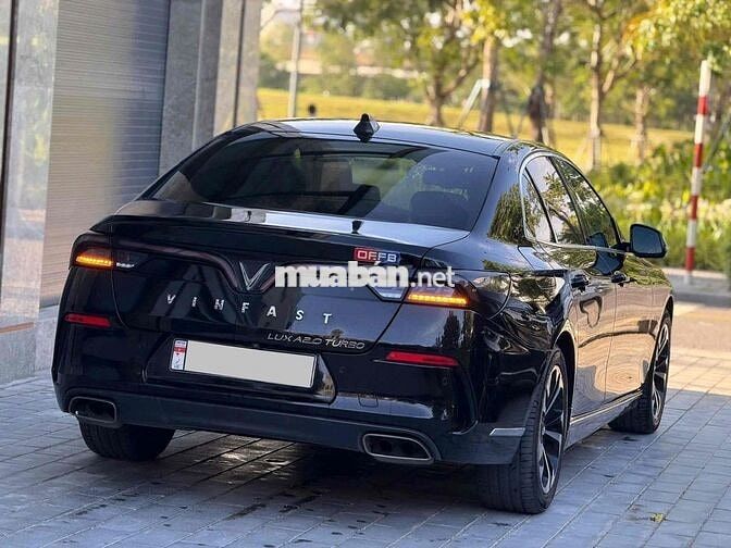 VinFast Lux A Plus 2019 Đen 90000 km