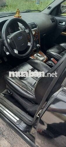 Ford Mondeo V6 2003 Số tự động Đen