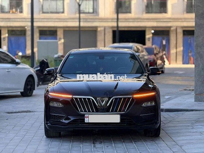 VinFast Lux A Plus 2019 Đen 90000 km