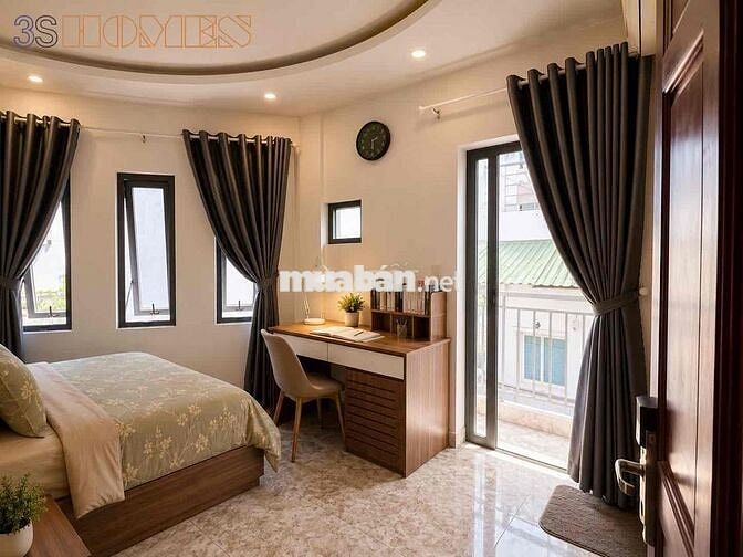 KHAI TRƯƠNG PHÒNG MỚI XÂY NGAY CUỐI NGUYỄN OANH GIÁ CHỈ TỪ 3.800.000