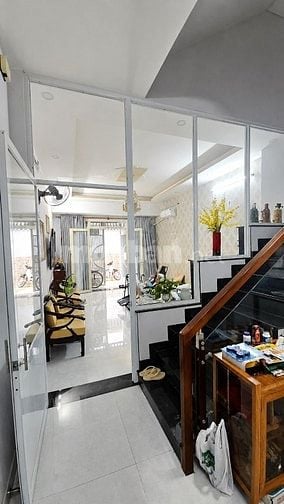 🏤  4 TẦNG 56M², HẺM XE TẢI NGUYỄN KIỆM - PHÚ NHUẬN. T LƯỢNG 10 TỶ    