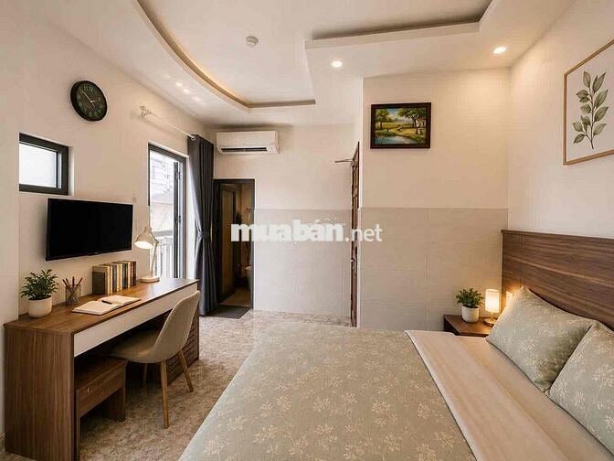 KHAI TRƯƠNG PHÒNG MỚI XÂY NGAY CUỐI NGUYỄN OANH GIÁ CHỈ TỪ 3.800.000
