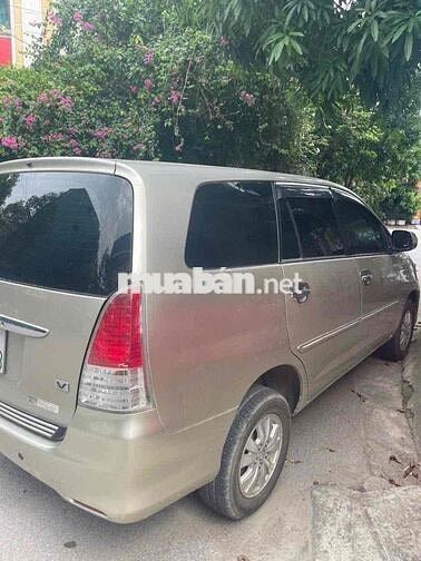 Toyota Innova 2008 Vàng cát