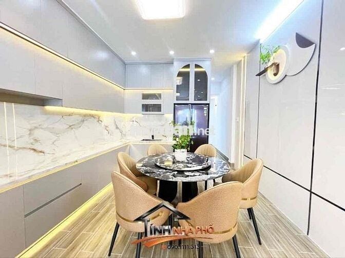 XÂY MỚI SHR 4M x 27M SÂN TRƯỚC SAU 3PN HẺM XE HƠI CẠNH KDC ANH TUẤN