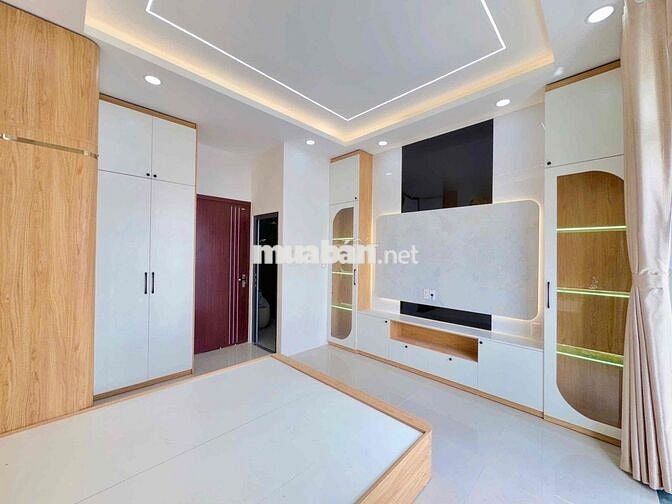Nhà Bình Tân ( 4m x 14,8m ) Nhà Mới Đẹp