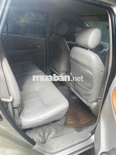Toyota Innova 2008 Vàng cát