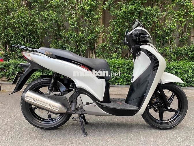Honda SH Trắng số máy 104 bstp chính chủ