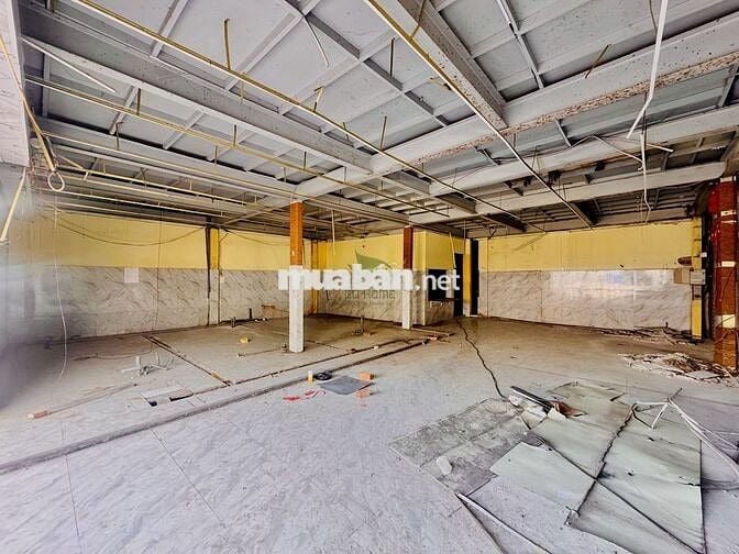 🏢 CHO THUÊ MẶT BẰNG 2 MẶT TIỀN 340M² – VĨNH NGUYÊN – 85 TRIỆU/THÁNG