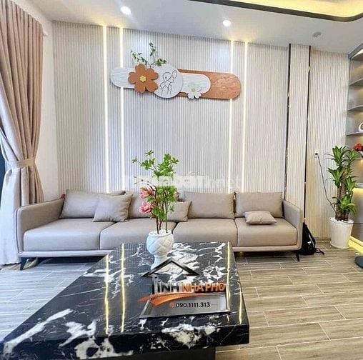 XÂY MỚI SHR 4M x 27M SÂN TRƯỚC SAU 3PN HẺM XE HƠI CẠNH KDC ANH TUẤN